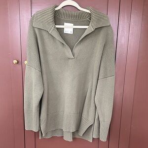Abercrombie Olive Green Women's Sweater